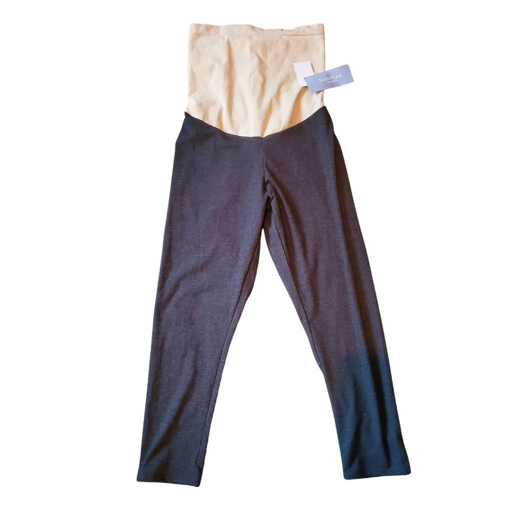 Motherhood Maternity crop leggings stretch